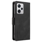 YIKATU YK-005 For Xiaomi Redmi Note 12 Pro+ 5G Phone Cover Skin-touch PU Leather Wallet Case