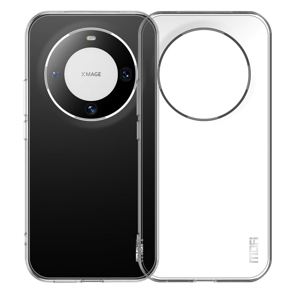 MOFI För Huawei Mate 60 Mobilmobilskal HD Transparent mobilskal Stötsäkert Bakstycke