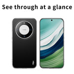 MOFI För Huawei Mate 60 Mobilmobilskal HD Transparent mobilskal Stötsäkert Bakstycke