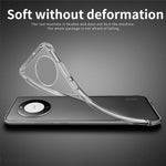 MOFI För Huawei Mate 60 Mobilmobilskal HD Transparent mobilskal Stötsäkert Bakstycke