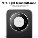 MOFI För Huawei Mate 60 Mobilmobilskal HD Transparent mobilskal Stötsäkert Bakstycke