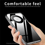 MOFI För Huawei Mate 60 Mobilmobilskal HD Transparent mobilskal Stötsäkert Bakstycke