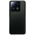 For Xiaomi 13T / 13T Pro Anti-Fingerprint TPU Shell Matte Phone Cover Case (Big Rear Lens Hole)