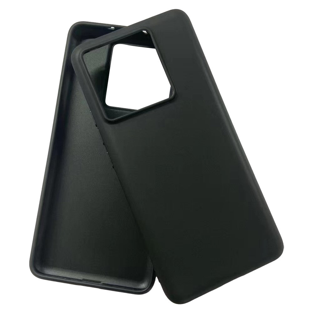 For Xiaomi 13T / 13T Pro Anti-Fingerprint TPU Shell Matte Phone Cover Case (Big Rear Lens Hole)