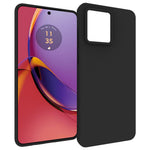 For Motorola Moto G84 5G TPU Shell Matte Phone Cover Shockproof Back Case (Big Rear Lens Hole)