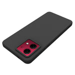 For Motorola Moto G84 5G TPU Shell Matte Phone Cover Shockproof Back Case (Big Rear Lens Hole)
