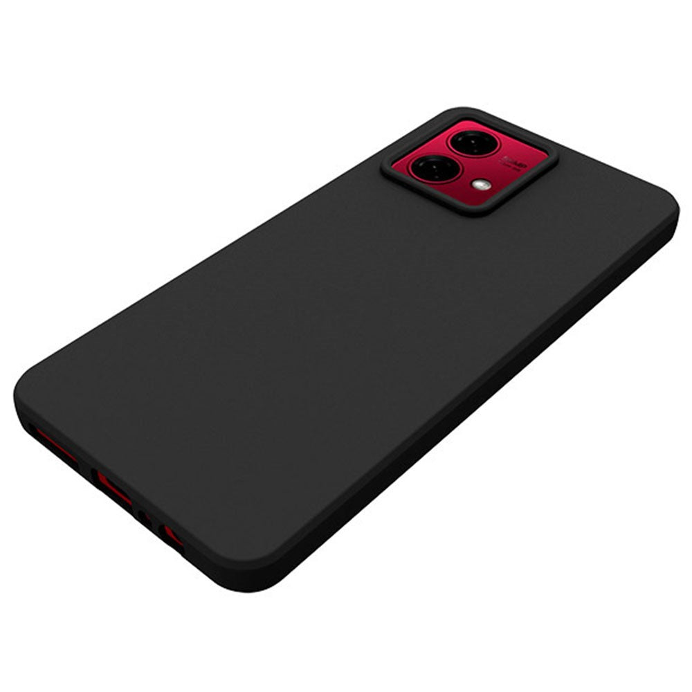 For Motorola Moto G84 5G TPU Shell Matte Phone Cover Shockproof Back Case (Big Rear Lens Hole)