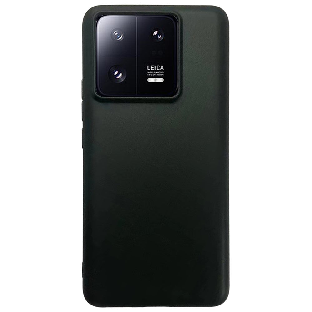 TPU Shell for Xiaomi 13T Pro / 13T Glossy Phone Cover Bump Proof Back Case (Big Rear Lens Hole)