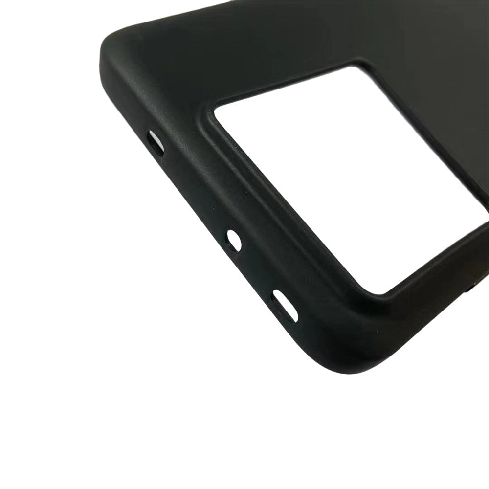 TPU Shell for Xiaomi 13T Pro / 13T Glossy Phone Cover Bump Proof Back Case (Big Rear Lens Hole)