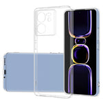 For Xiaomi 13T / 13T Pro HD Clear Cell Phone Case Flexible TPU Cover with Precise Rear Lens Cutout