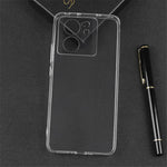 For Xiaomi 13T / 13T Pro HD Clear Cell Phone Case Flexible TPU Cover with Precise Rear Lens Cutout