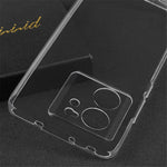 For Xiaomi 13T / 13T Pro HD Clear Cell Phone Case Flexible TPU Cover with Precise Rear Lens Cutout