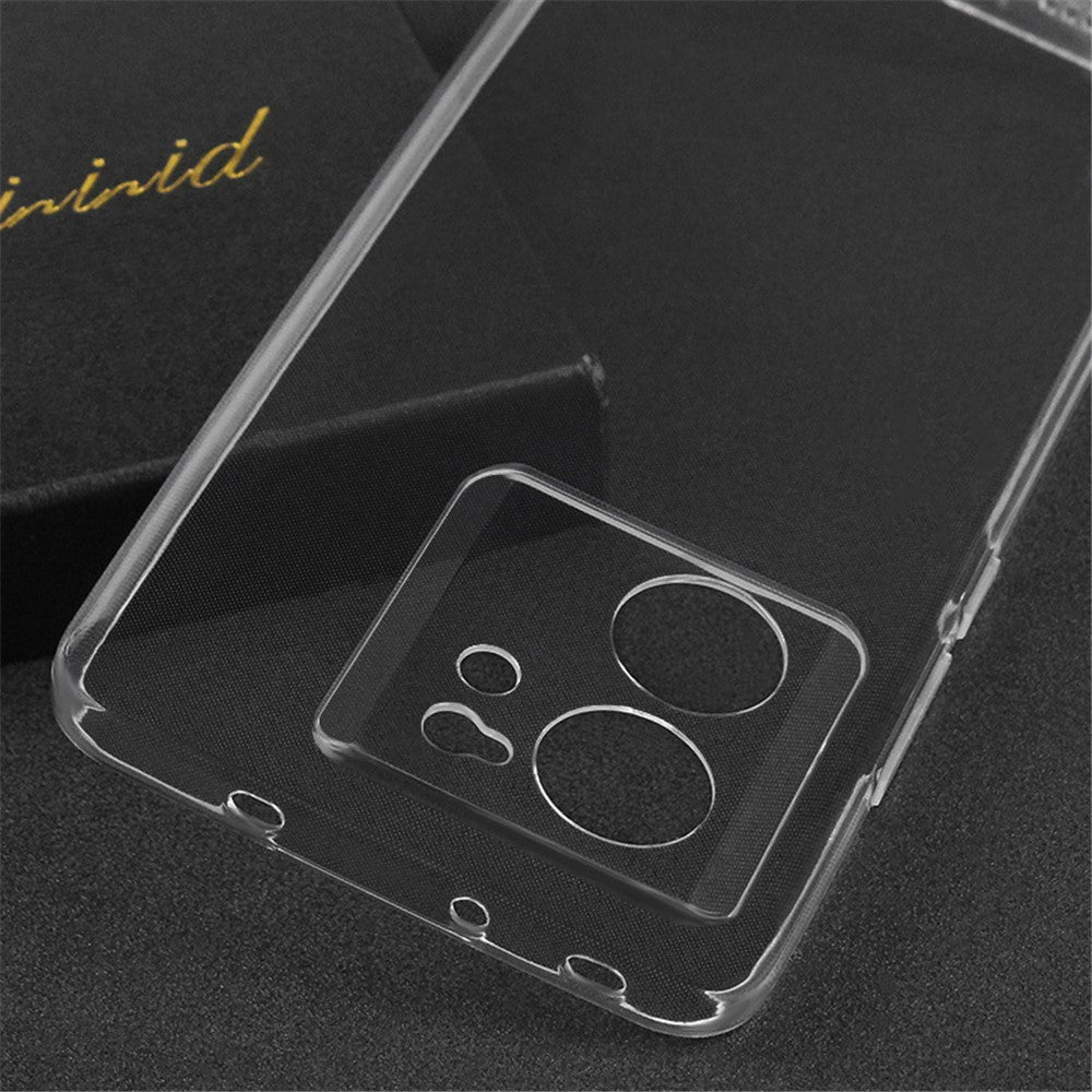 For Xiaomi 13T / 13T Pro HD Clear Cell Phone Case Flexible TPU Cover with Precise Rear Lens Cutout