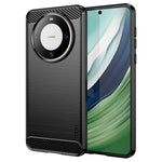 MOFI JK TPU Series-1 for Huawei Mate 60 Carbon Fiber Texture TPU Case Brushed Phone Cover