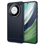 MOFI JK TPU Series-1 for Huawei Mate 60 Carbon Fiber Texture TPU Case Brushed Phone Cover