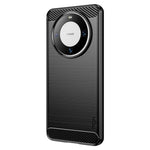 MOFI JK TPU Series-1 for Huawei Mate 60 Pro TPU Case Brushed Carbon Fiber Texture Phone Cover