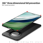 MOFI Shield Matte Series for Huawei Mate 60 Pro Hard PC Phone Case Anti-fingerprint Phone Cover
