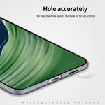 MOFI Shield Matte Series for Huawei Mate 60 Pro Hard PC Phone Case Anti-fingerprint Phone Cover