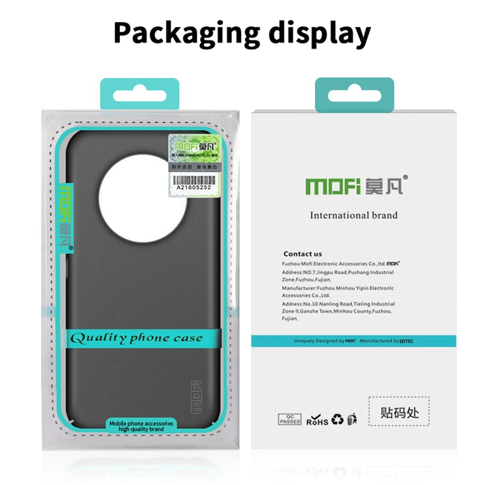 MOFI Shield Matte Series for Huawei Mate 60 Pro Hard PC Phone Case Anti-fingerprint Phone Cover