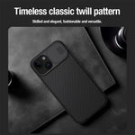 NILLKIN CamShield Pro Case for iPhone 15 Plus Magnetic Phone Cover Camera Lens Protection PC+TPU Case