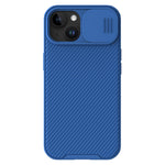 NILLKIN CamShield Pro Case for iPhone 15 Plus Magnetic Phone Cover Camera Lens Protection PC+TPU Case