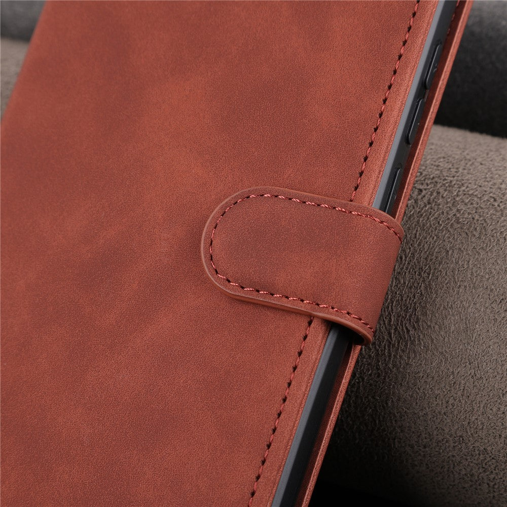 AZNS For Honor X50 Anti-Scratch Phone Shell Stand Wallet PU Leather Dustproof Cell Phone Case Cover