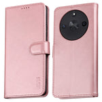 AZNS For Honor X50 Anti-Scratch Phone Shell Stand Wallet PU Leather Dustproof Cell Phone Case Cover
