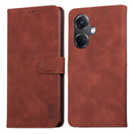 AZNS För OnePlus Nord CE3 5G / Oppo K11 5G PU-lädermobilskal Slim-Fit Shell Stand Plånboksfodral