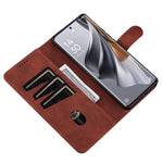 AZNS For OnePlus Nord CE3 5G / Oppo K11 5G PU Leather Cell Phone Case Slim-Fit Shell Stand Wallet Phone Cover