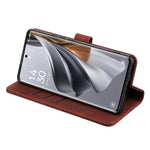 AZNS For OnePlus Nord CE3 5G / Oppo K11 5G PU Leather Cell Phone Case Slim-Fit Shell Stand Wallet Phone Cover