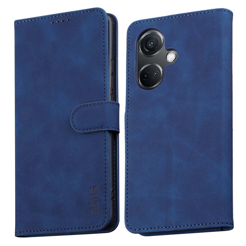 AZNS För OnePlus Nord CE3 5G / Oppo K11 5G PU-lädermobilskal Slim-Fit Shell Stand Plånboksfodral