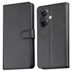 AZNS För OnePlus Nord CE3 5G / Oppo K11 5G PU-lädermobilskal Slim-Fit Shell Stand Plånboksfodral