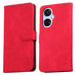 AZNS Til Oppo K11x 5G Slim-Fit PU Læder Telefoncover Stativ Pung Mobiltelefoncover
