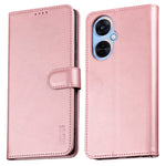 AZNS Til Oppo K11x 5G Slim-Fit PU Læder Telefoncover Stativ Pung Mobiltelefoncover