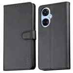 AZNS For Oppo K11x 5G Slim-Fit PU Leather Phone Case Stand Wallet Mobile Phone Cover