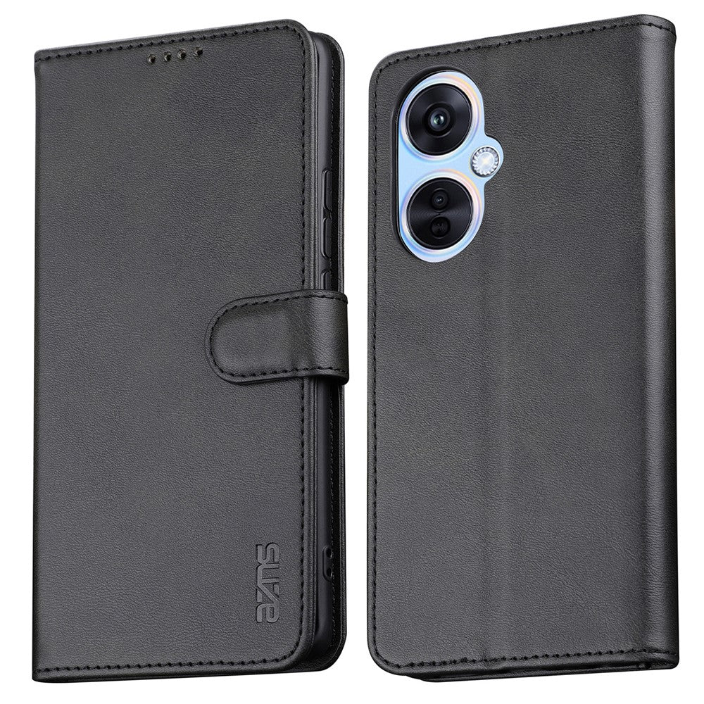 AZNS For Oppo K11x 5G Slim-Fit PU Leather Phone Case Stand Wallet Mobile Phone Cover