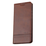 AZNS For Oppo K11 5G / OnePlus Nord CE3 5G Cellphone Cover PU Leather Flip Wallet Stand Case Phone Shell