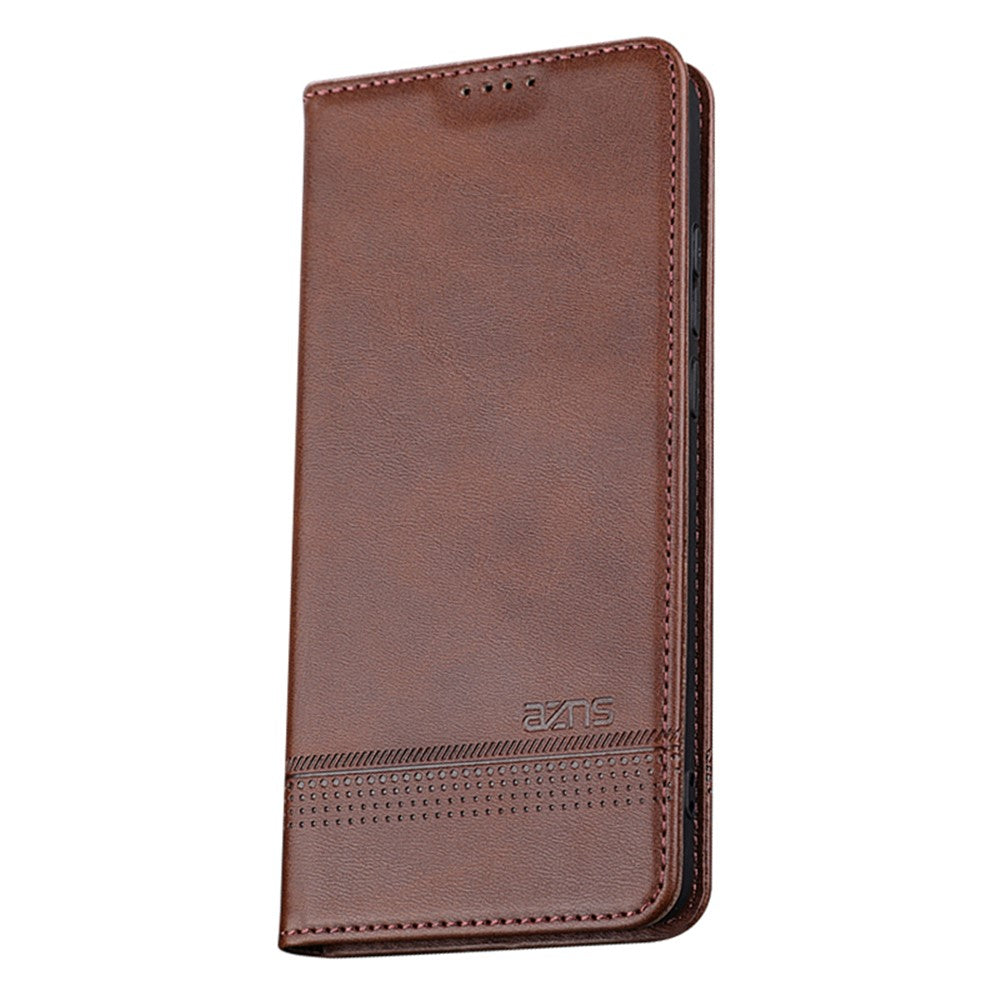 AZNS For Oppo K11 5G / OnePlus Nord CE3 5G Cellphone Cover PU Leather Flip Wallet Stand Case Phone Shell