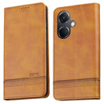 AZNS For Oppo K11 5G / OnePlus Nord CE3 5G Cellphone Cover PU Leather Flip Wallet Stand Case Phone Shell