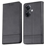 AZNS For Oppo K11 5G / OnePlus Nord CE3 5G Cellphone Cover PU Leather Flip Wallet Stand Case Phone Shell