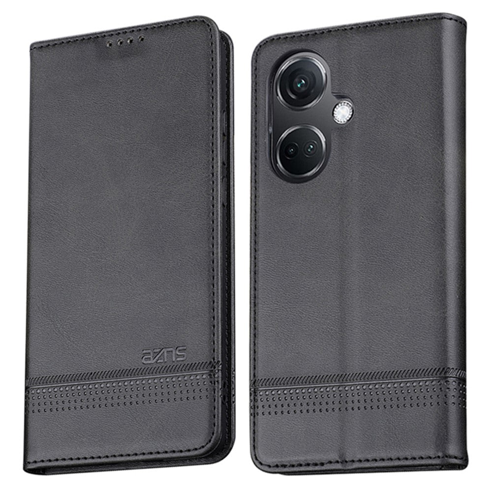 AZNS For Oppo K11 5G / OnePlus Nord CE3 5G Cellphone Cover PU Leather Flip Wallet Stand Case Phone Shell