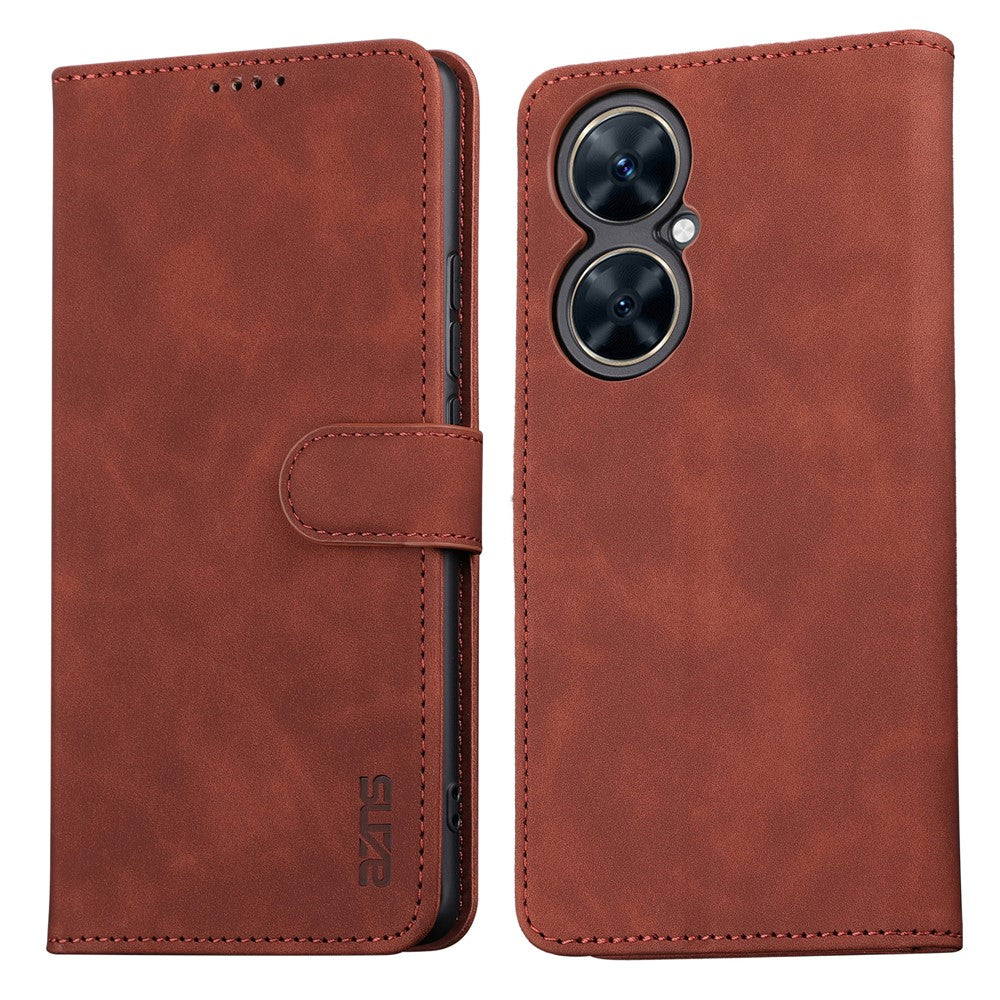 AZNS Stötsäkert Folio Flip-skal i PU-läder för Huawei Nova 11i - Plånboksfodral