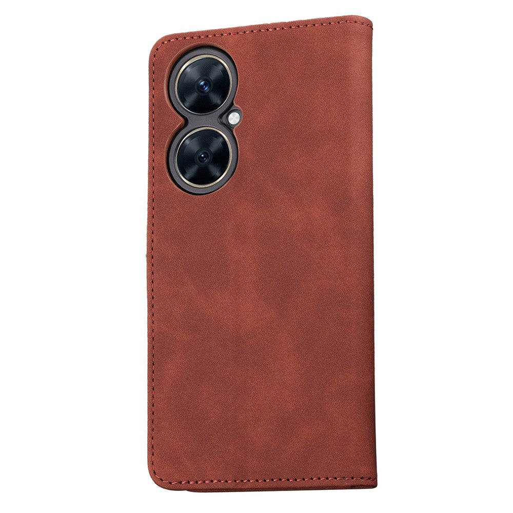 AZNS Stötsäkert Folio Flip-skal i PU-läder för Huawei Nova 11i - Plånboksfodral