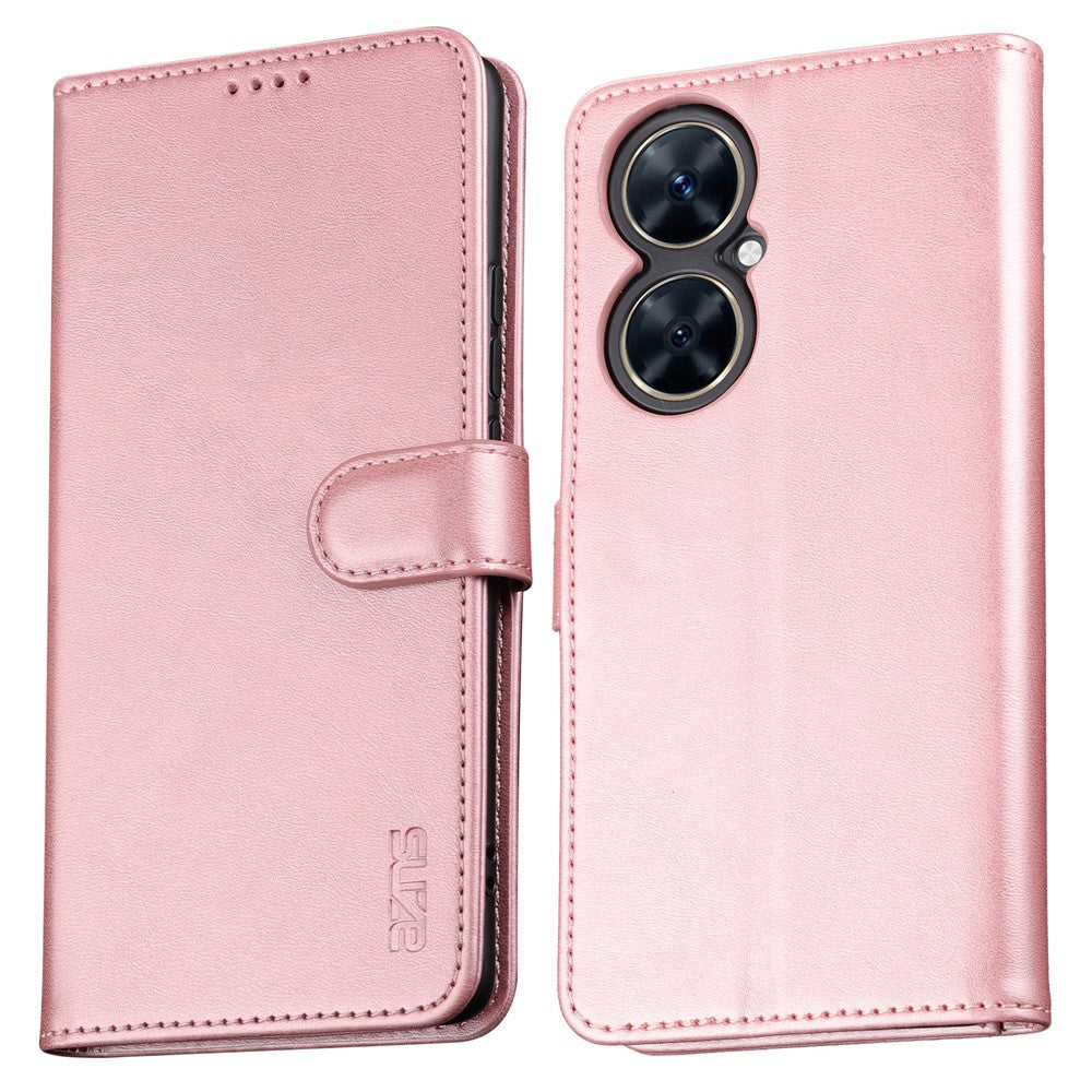 AZNS Stötsäkert Folio Flip-skal i PU-läder för Huawei Nova 11i - Plånboksfodral