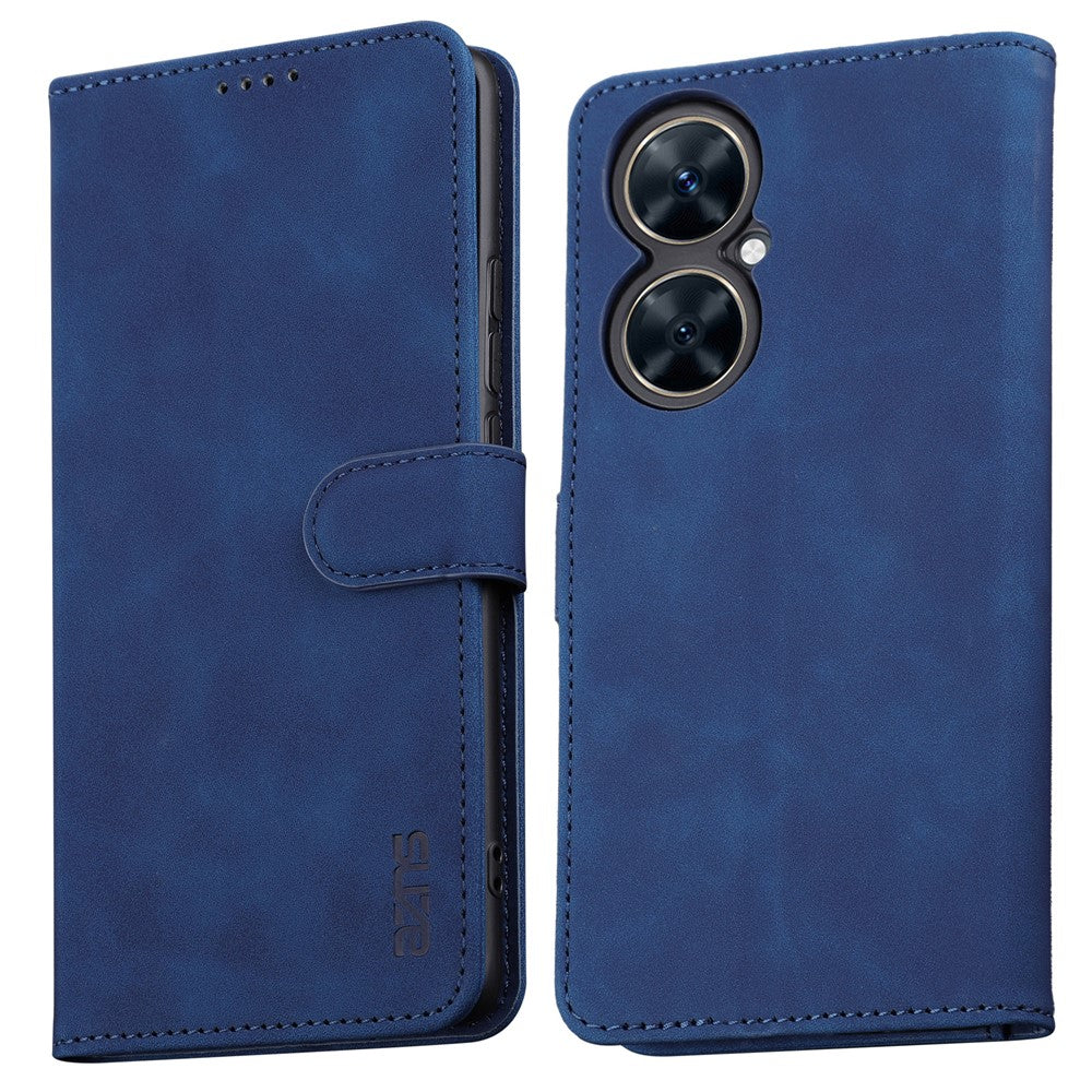 AZNS Stötsäkert Folio Flip-skal i PU-läder för Huawei Nova 11i - Plånboksfodral