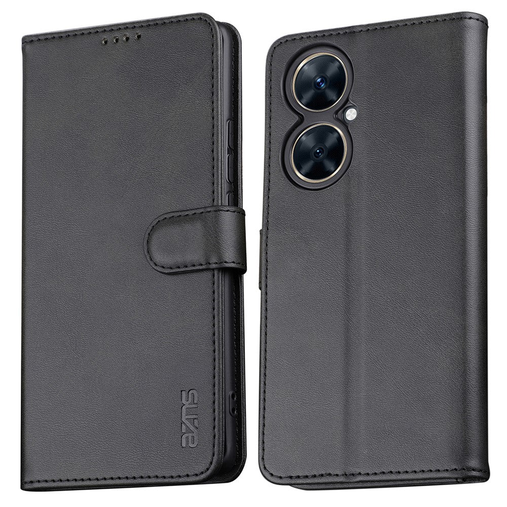 AZNS Stötsäkert Folio Flip-skal i PU-läder för Huawei Nova 11i - Plånboksfodral
