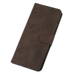 KHAZNEH For Huawei Mate 60 Pro Textured Wallet Stand Cover PU Leather Smartphone Case