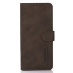 KHAZNEH For Huawei Mate 60 Pro Textured Wallet Stand Cover PU Leather Smartphone Case