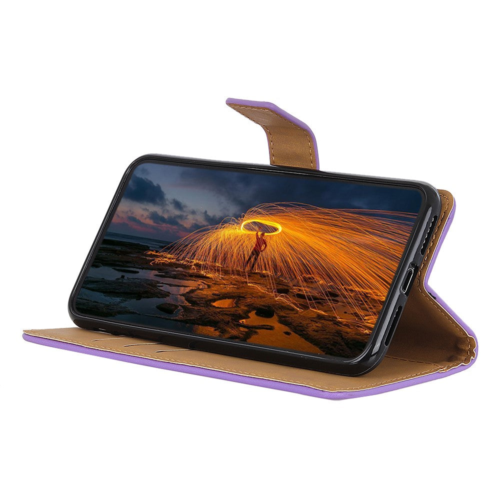 For Huawei Mate 60 Pro PU Leather Wallet Phone Cover Textured Flip Stand Smartphone Case