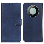 For Huawei Mate 60 Pro Leather Wallet Phone Case Drop-proof Cowhide Texture Stand Cover